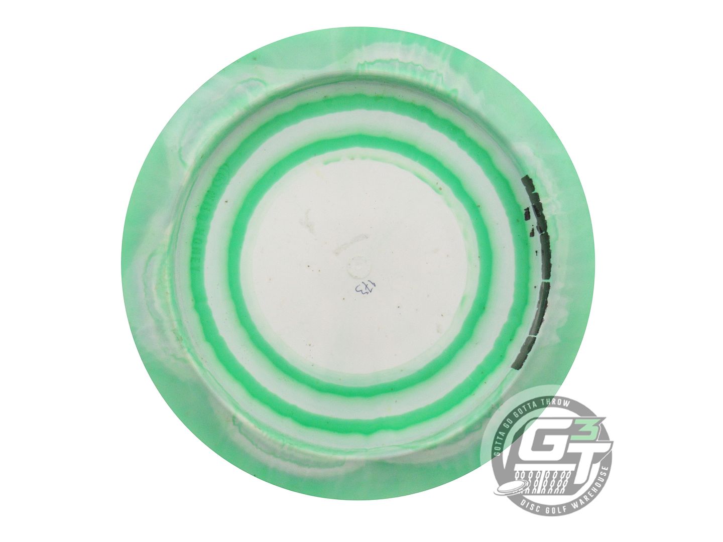 USED Clash Discs Steady Ring Wild Honey 173g Green-White Distance Driver Disc