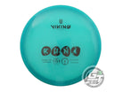 USED Viking Discs Storm Rune 176g Teal Black Stamp Putter Golf Disc