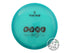 USED Viking Discs Storm Rune 176g Teal Black Stamp Putter Golf Disc