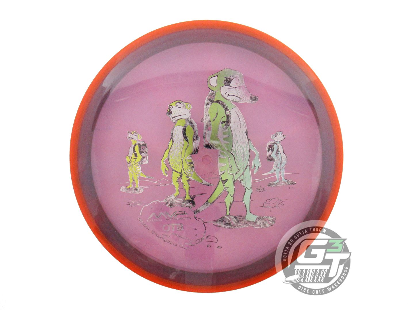 USED Axiom Discs [CHAMPIONS] Prism Proton Crave 159g Purple Fairway Driver Disc