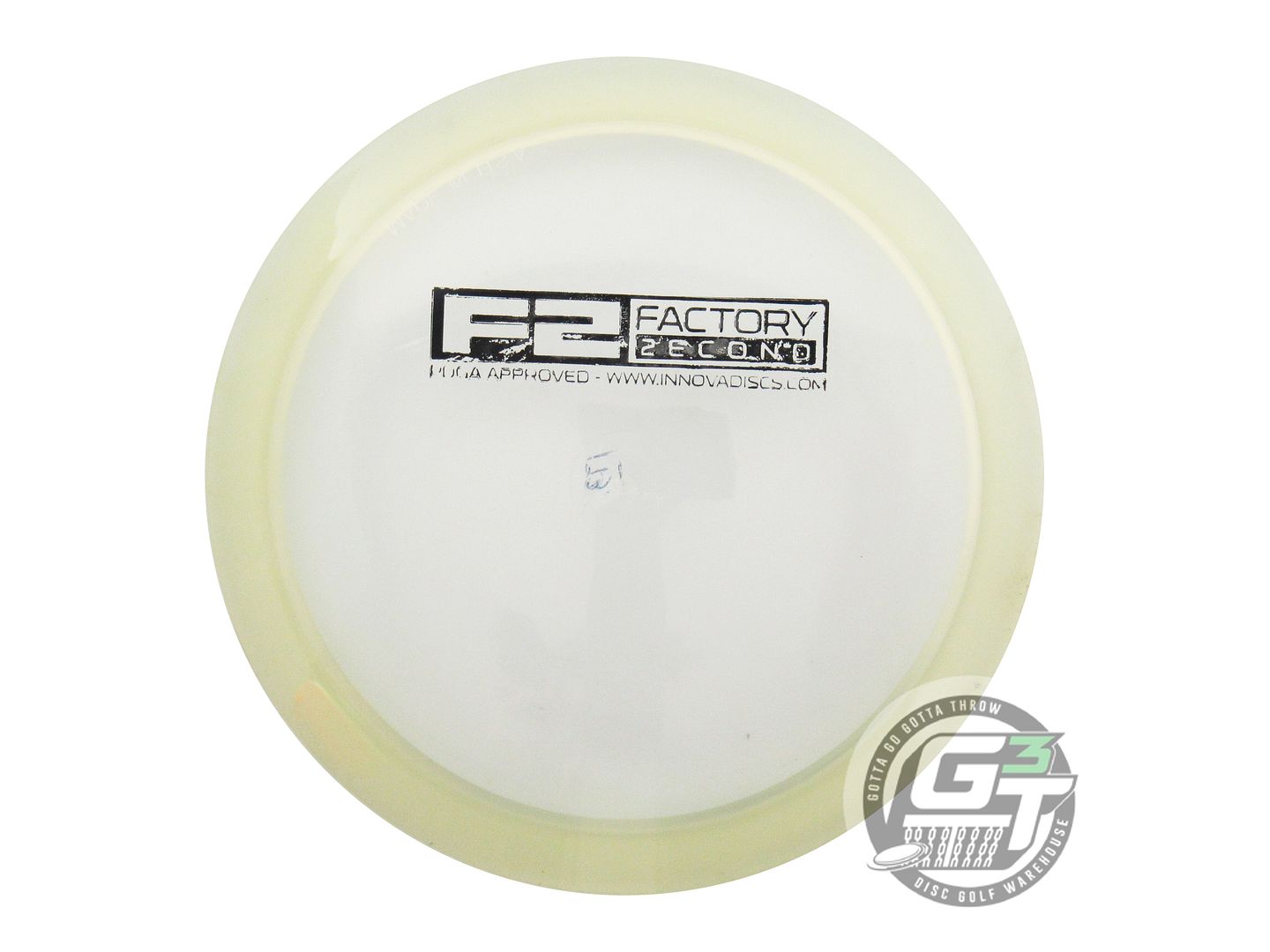 USED Innova X-OUT Champion IT 173g Clear Fairway Driver Golf Disc