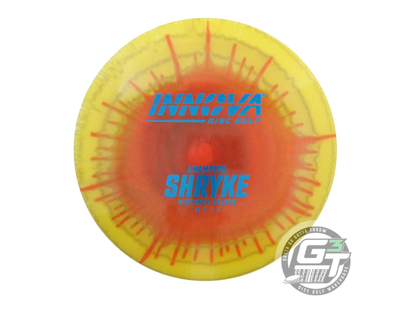 Innova I-Dye Champion Shryke Distance Driver Golf Disc (Individually Listed)