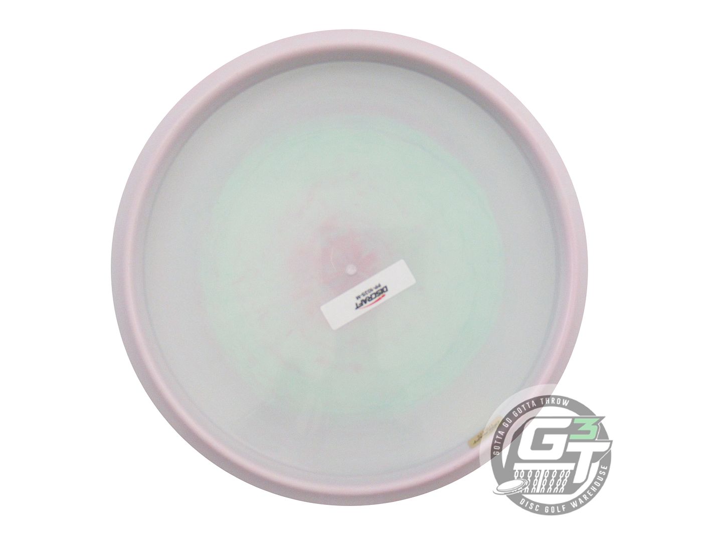 NOS Discraft TEST FLIGHT ESP Sol 174g Pink-Seafoam Purple Stamp Midrange Disc