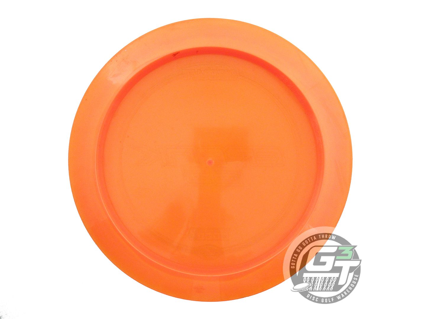 USED Discraft Z Crank SS 174g Orange Silver Star Foil Distance Driver Golf Disc