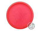 USED Discraft [LEDGESTONE] Glo Z Sparkle Buzzz 179g Red Midrange Disc