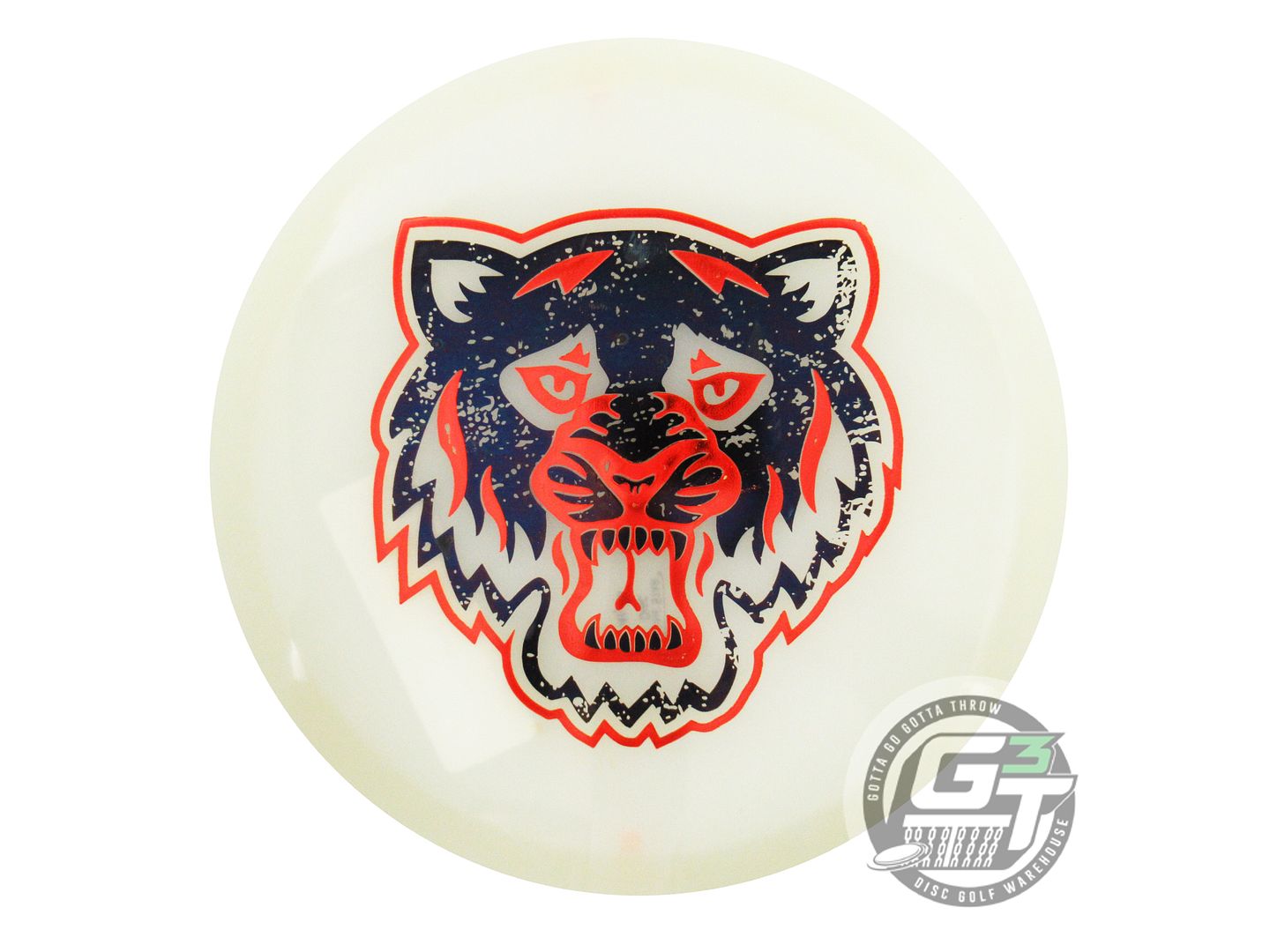 Lone Star Artist Series Glow Alpha Bearkat Midrange Golf Disc (Individually Listed)