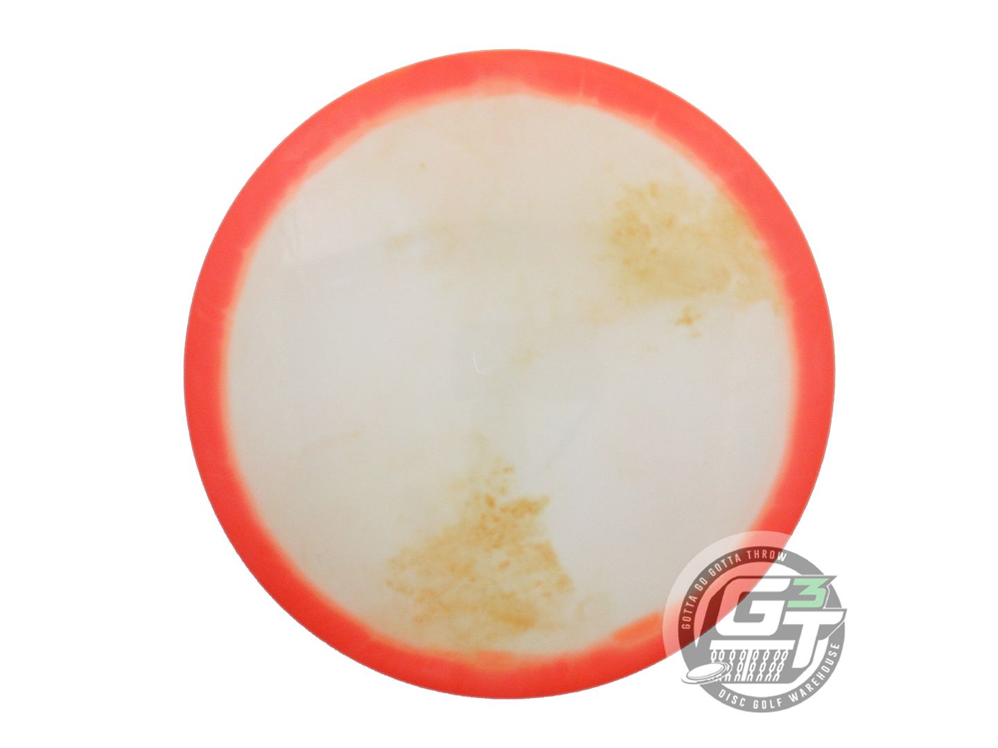 USED Dynamic Discs Fuzion Orbit Vandal 175g Orange-White Distance Driver Disc