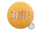 USED Discraft X Heat 172g Marigold Stripe Foil Distance Driver Golf Disc