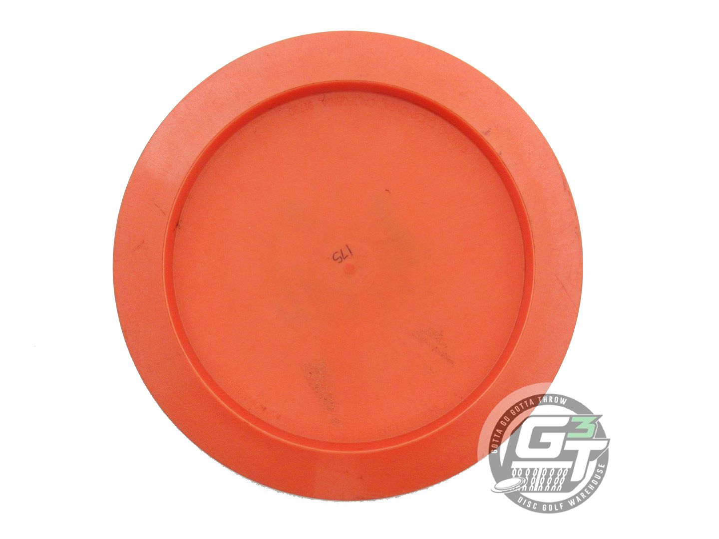 USED Innova GStar Corvette 175g Orange Teal Shatter Foil Distance Driver Disc