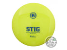 USED Kastaplast K1 Stig 174g Yellow Blue Stamp A Midrange Golf Disc