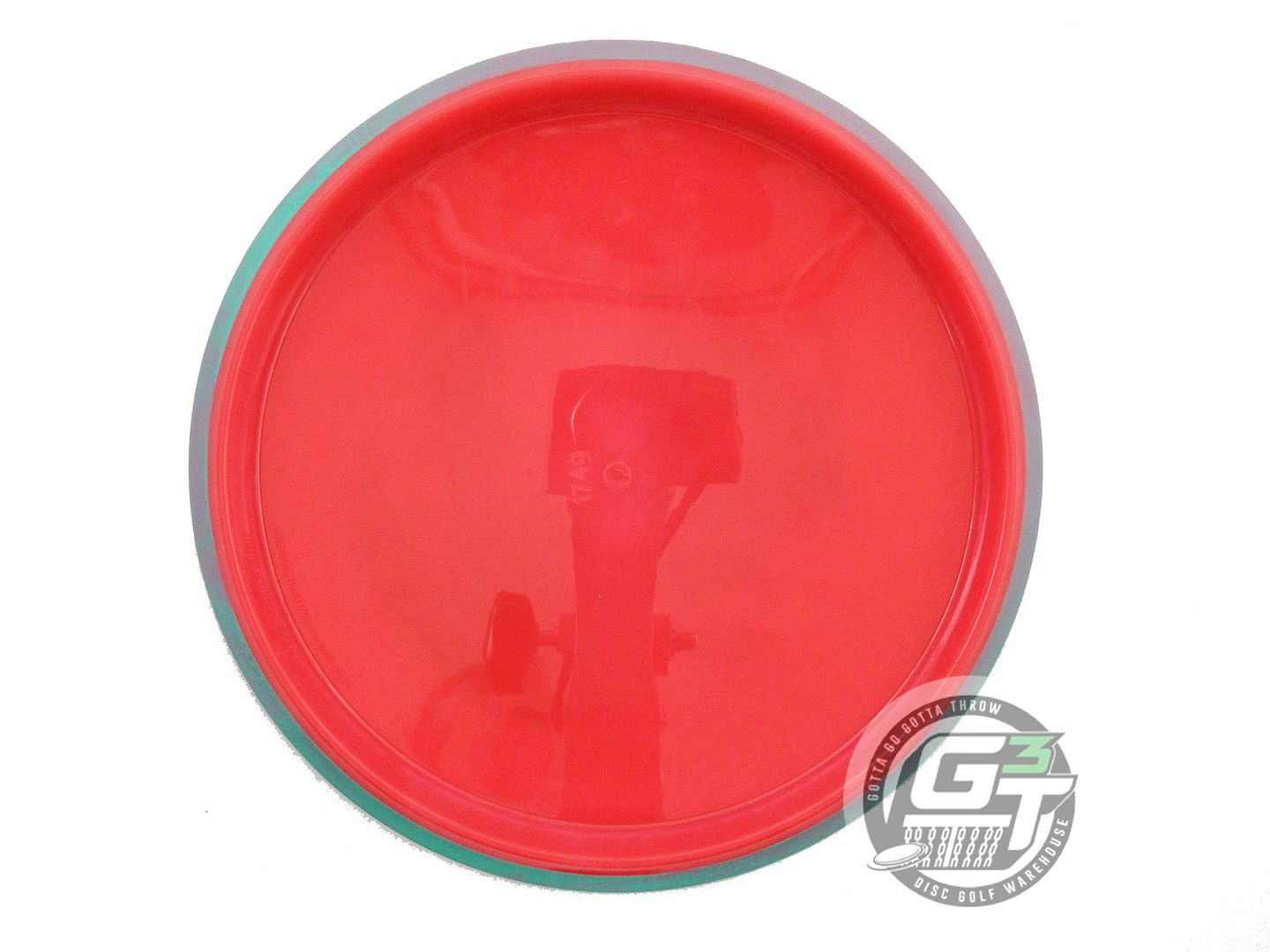 USED Axiom Discs [GYROPALOOZA] Neutron Balance 174g Red Seafoam Midrange Disc