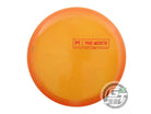 USED Discraft [McBETH] CryZtal Sparkle Kratos 177g Orange Putter Golf Disc