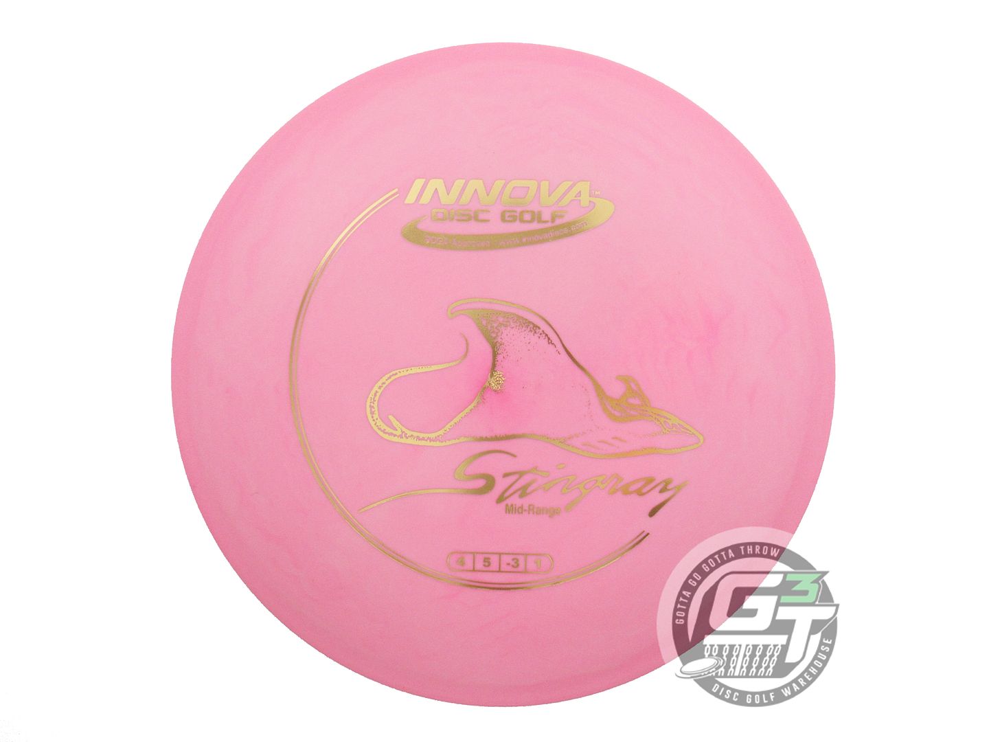 Innova DX Stingray Midrange Golf Disc (Individually Listed) - Gotta Go Gotta Throw