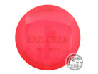 USED Latitude 64 Opto Explorer 168g Red Glitter Foil Distance Driver Golf Disc