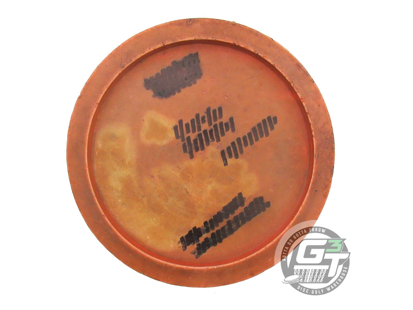 USED Discraft Elite X Avenger 164g Orange Aqua Foil OOP Distance Driver Disc
