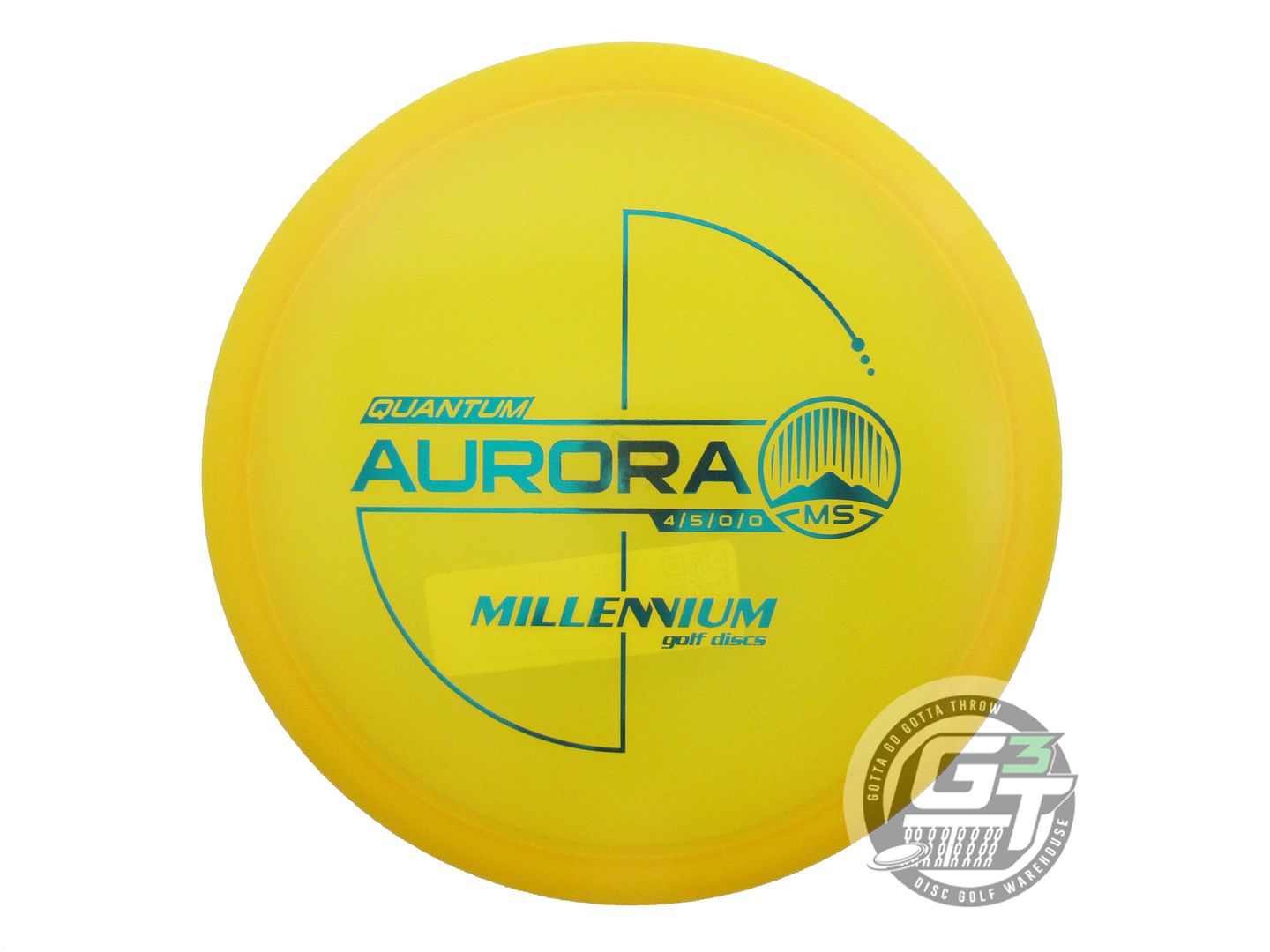 Millennium Quantum Aurora MS Midrange Golf Disc (Individually Listed)