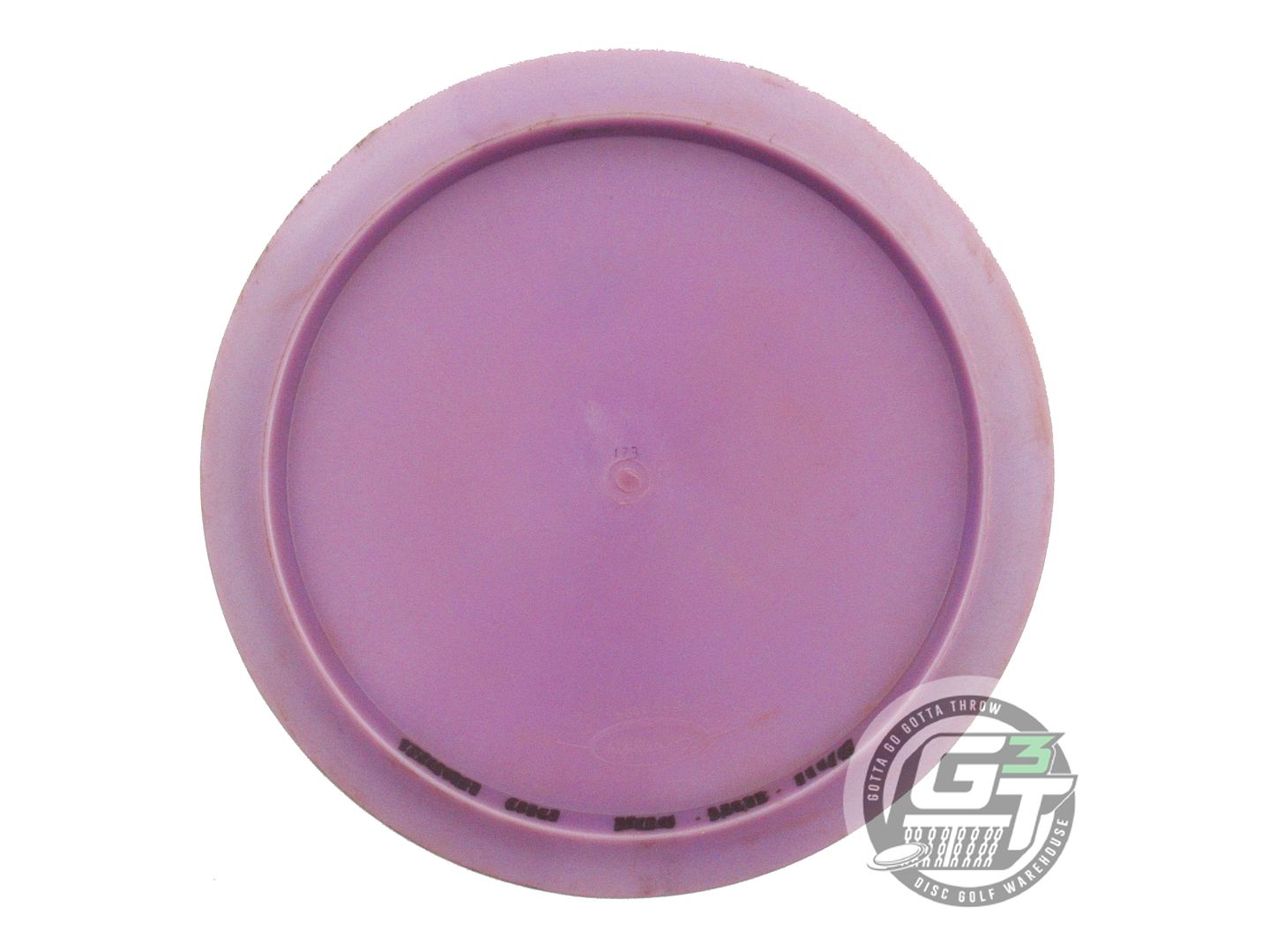 USED Above Ground Level Alpine Locust 173g Purple Silver Foil Driver Disc