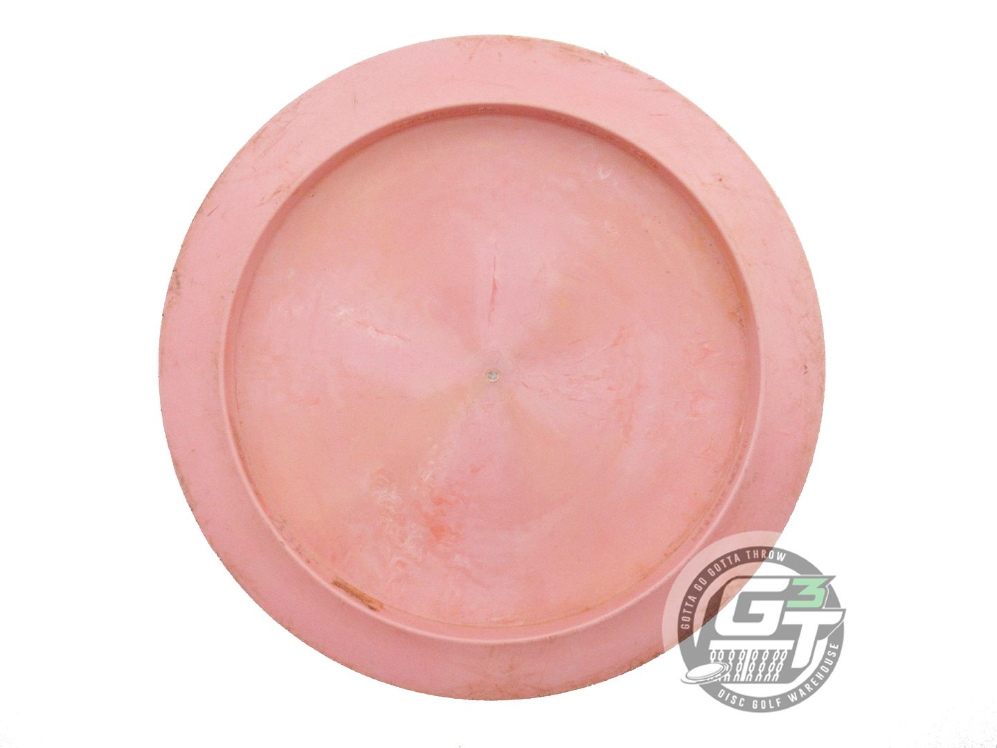 USED Discraft [McBETH] ESP Zeus 175g Pink-Tan Purple Stamp Driver Golf Disc