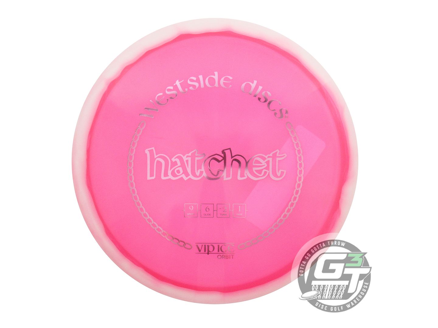 Westside VIP Ice Orbit Hatchet Fairway Driver Golf Disc (Individually Listed)