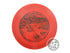 USED TEAM Gateway [LEWIS] Diamond Ether 171g Red Black Stamp Driver Golf Disc