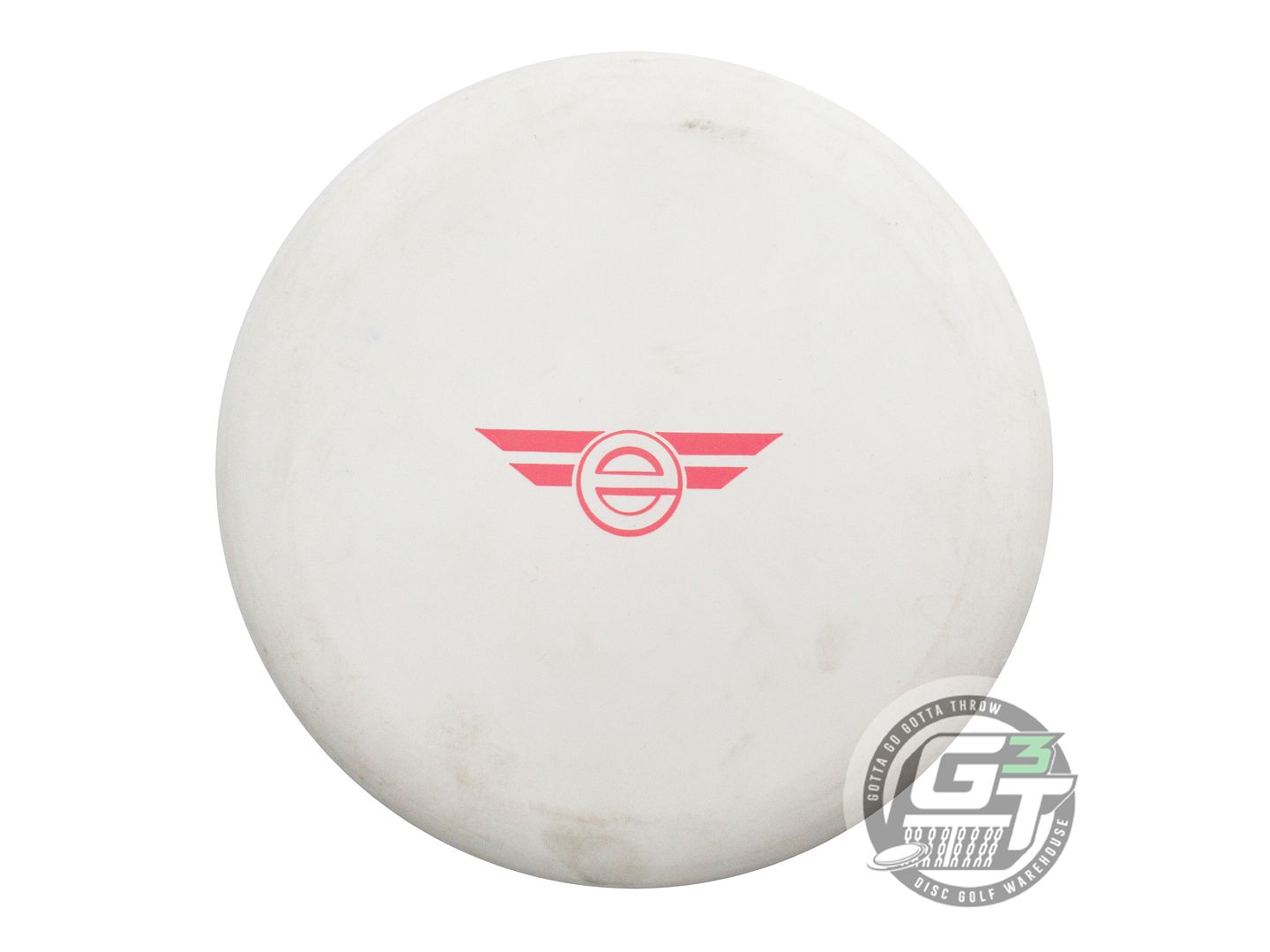 USED Legacy Discs Gravity Clutch 173g White Pink Stamp Putter Golf Disc