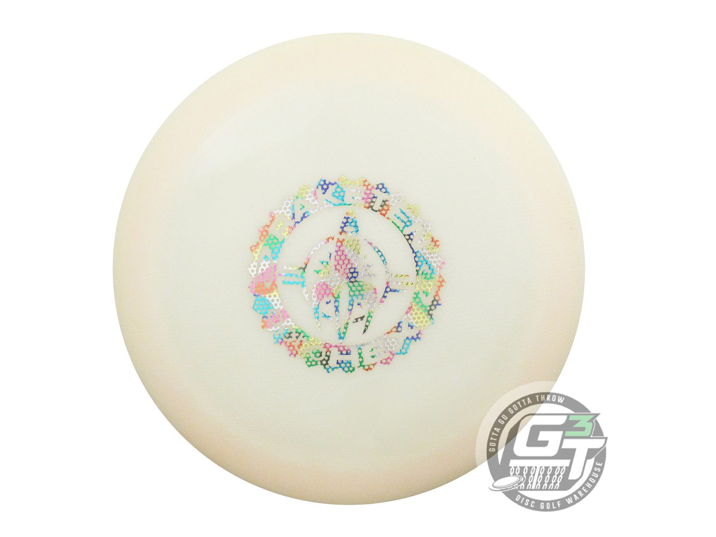 USED Latitude 64 Opto Hex Raketen 175g White Jellybean Foil Distance Driver Disc
