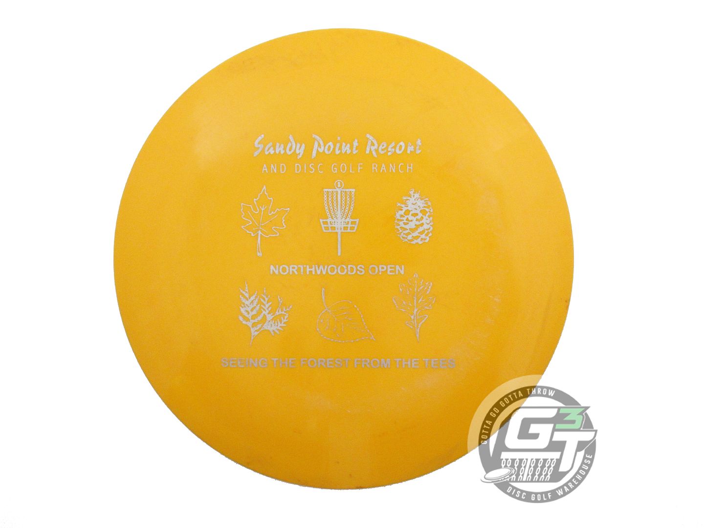 USED Innova Star Shryke 168g Marigold Silver Glitter Foil Distance Driver Disc