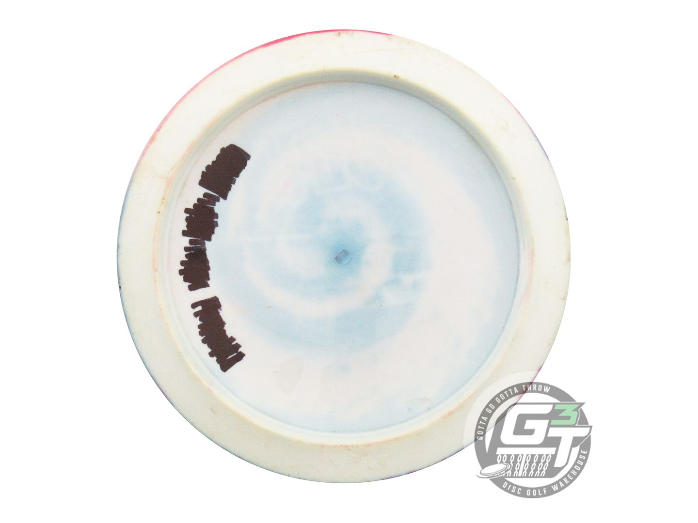 USED Streamline Discs [SE] Neutron Jet 175g White HOME DYED Distance Driver Disc