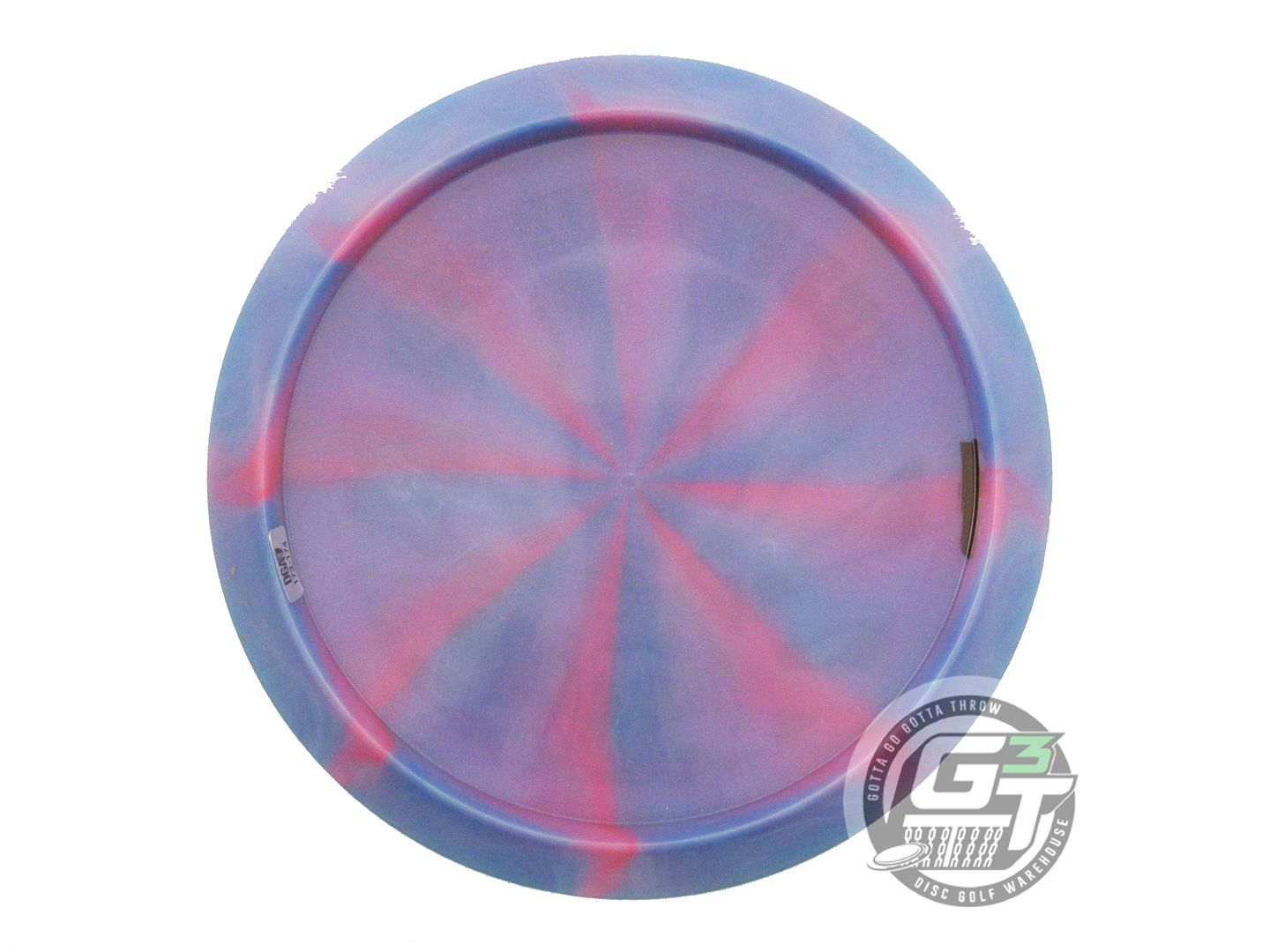 USED DGA [TURNER] Swirl Banzai 174g Blue-Pink Fairway Driver Golf Disc