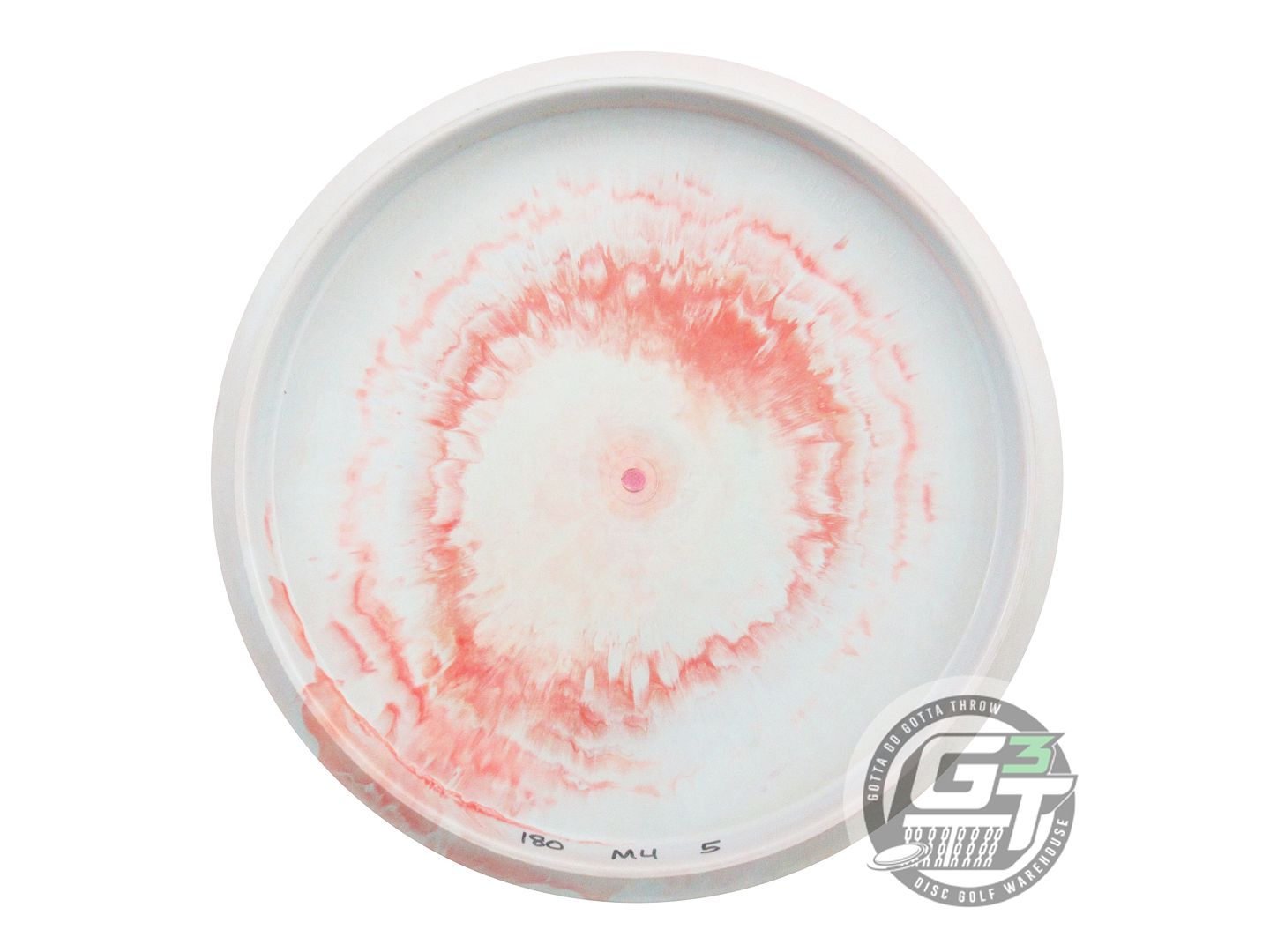 USED Prodigy Discs [PRESERVE] 500 Spectrum M4 180g Sky Blue-Orange Midrange Disc