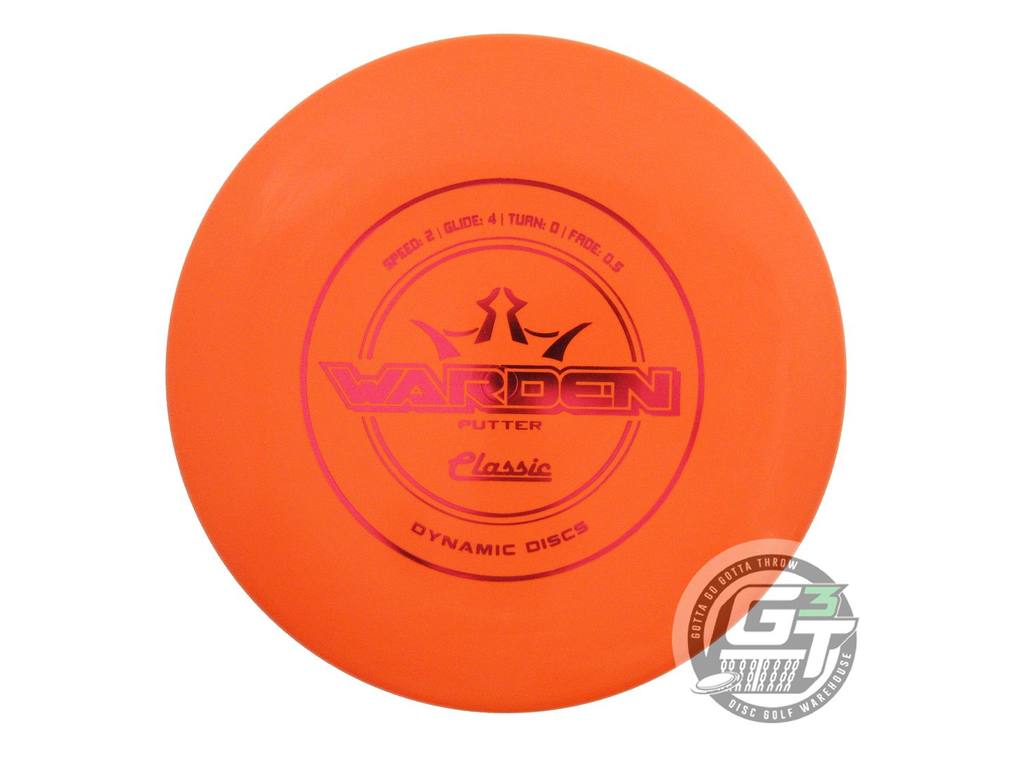 Dynamic Discs Classic Line Warden Putter Golf Disc (Individually Listed)