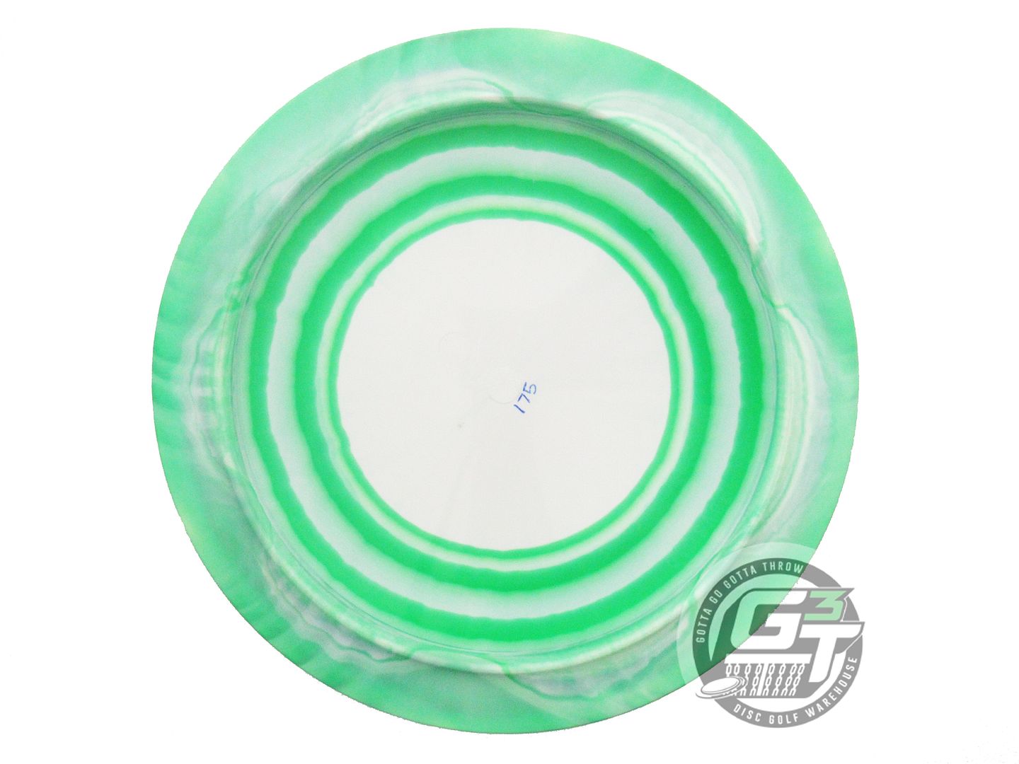 USED Clash Discs Steady Ring Sage 175g Green-White Distance Driver Golf Disc