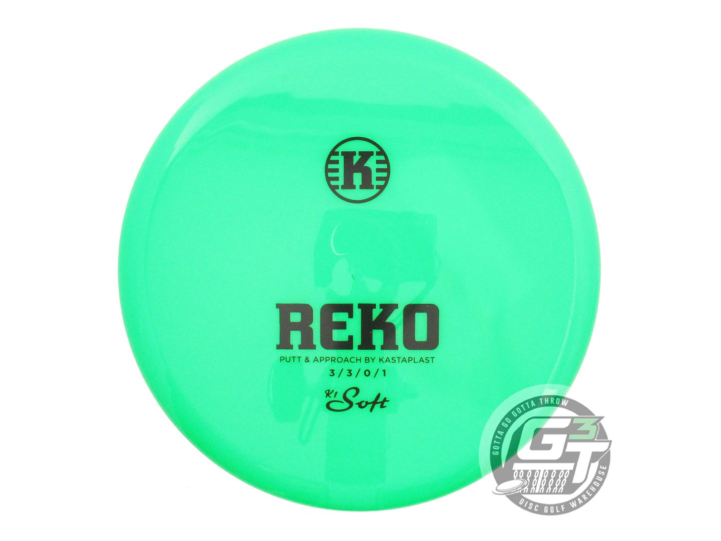Kastaplast K1 Soft Reko Putter Golf Disc (Individually Listed) - Gotta Go Gotta Throw