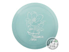 USED Discraft Big Z Raptor 175g Aqua White Stamp Distance Driver Golf Disc