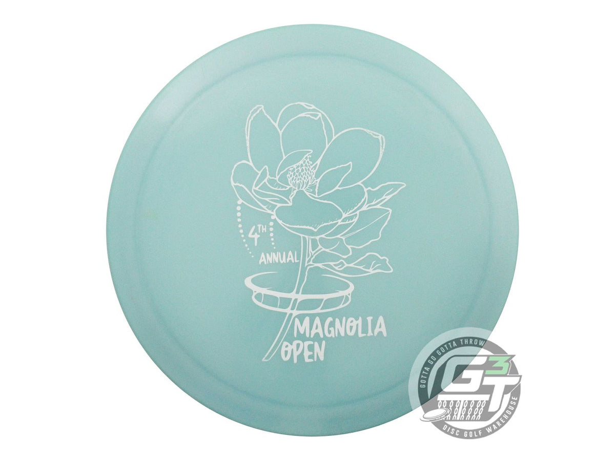 USED Discraft Big Z Raptor 175g Aqua White Stamp Distance Driver Golf Disc