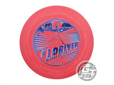 Lightning Strikeout Sure Grip #1 Driver [Retool] Fairway Driver Golf Disc (Individually Listed)