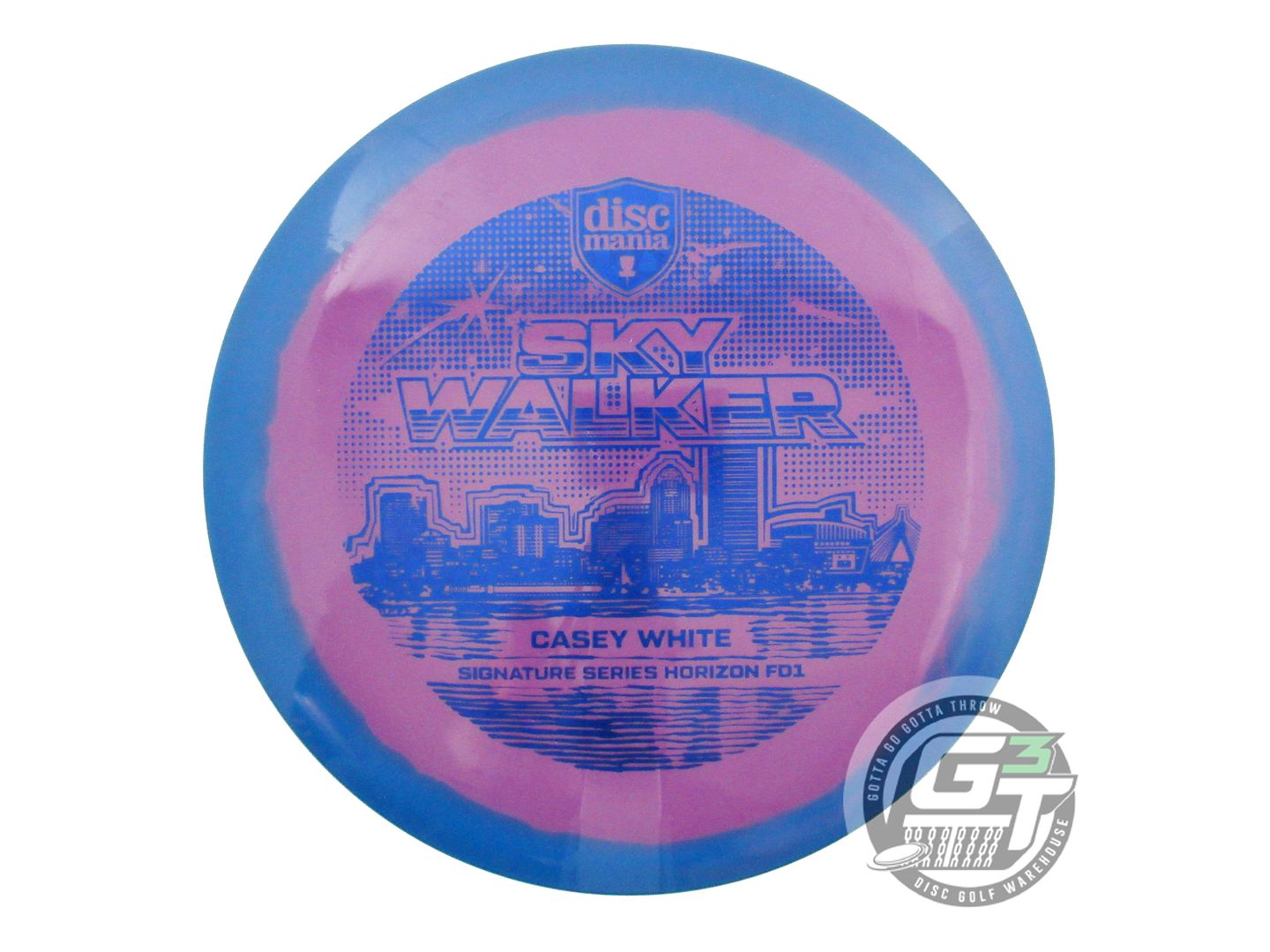 USED DiscMania SKY WALKER Horizon S-Line FD1 171g Blue-Purple Driver Disc