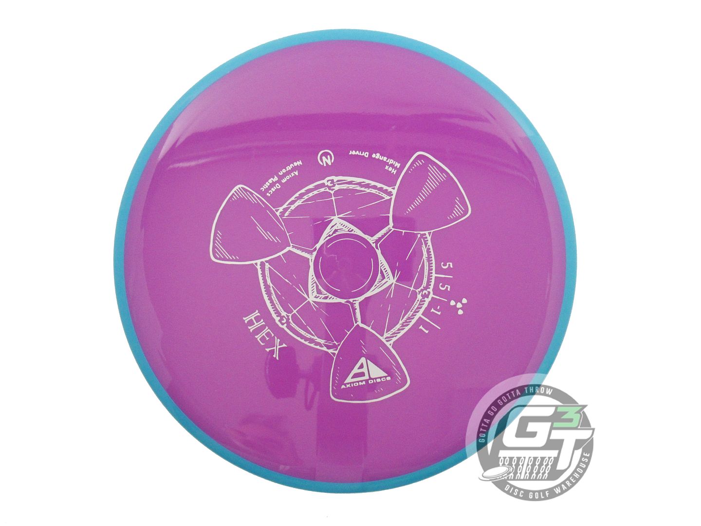 Axiom Neutron Hex Midrange Golf Disc (Individually Listed)