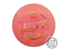 USED Discraft [McBETH] ESP Zeus 174g Salmon Sunset Foil Driver Golf Disc
