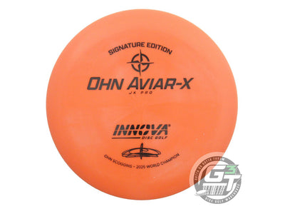Innova Signature Edition Ohn Scoggins 2025 World Champion Pro JK Aviar-X Putter Golf Disc (Individually Listed)