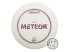USED Discraft FIRST RUN ESP Meteor 176g White Purple Foil Midrange Golf Disc