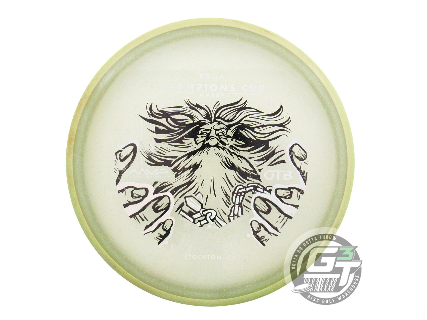 USED Axiom Discs [CHAMPIONS] Particle Glow Proton Hex 177g Smoke Midrange Disc