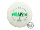 USED Latitude 64 Opto Ballista Pro 173g White Green Foil Distance Driver Disc