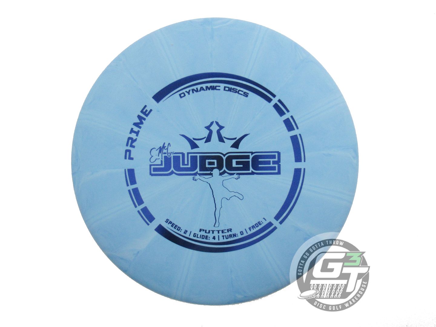 Dynamic Discs Prime Burst EMAC Judge Putter Golf Disc (Individually Listed)