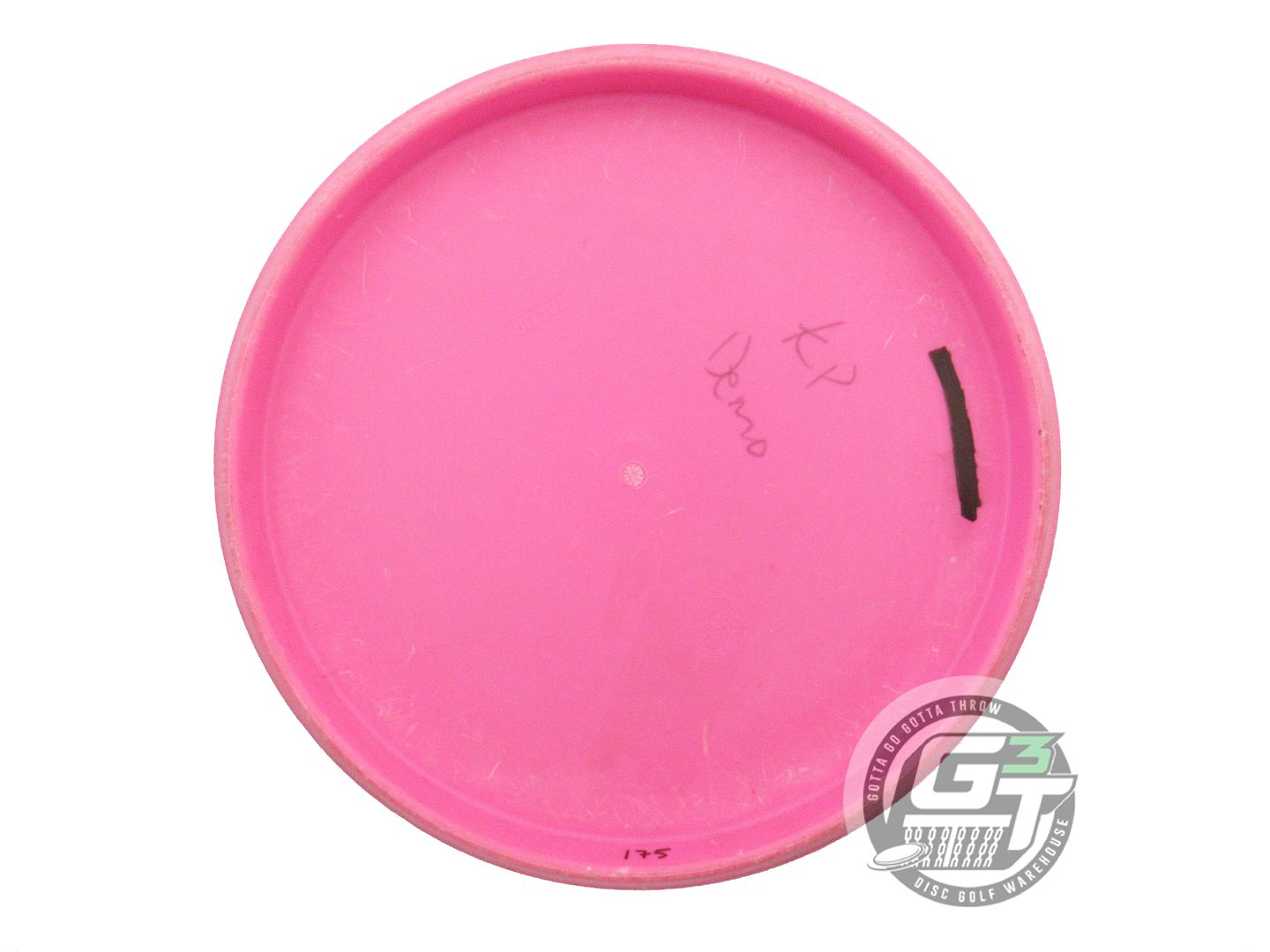 USED DiscMania EXO Soft Tactic 175g Pink Blue Foil Putter Golf Disc