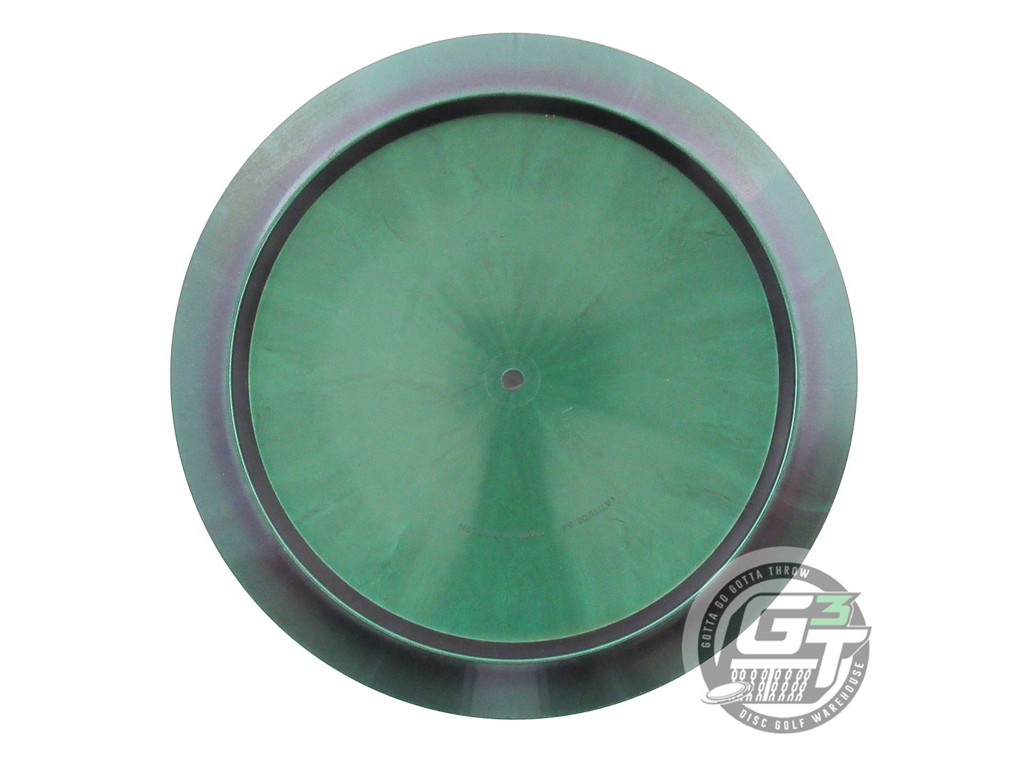 USED Latitude 64 [CALVIN] Opto-X Chameleon Flow 176g Purp-Green Driver Golf Disc