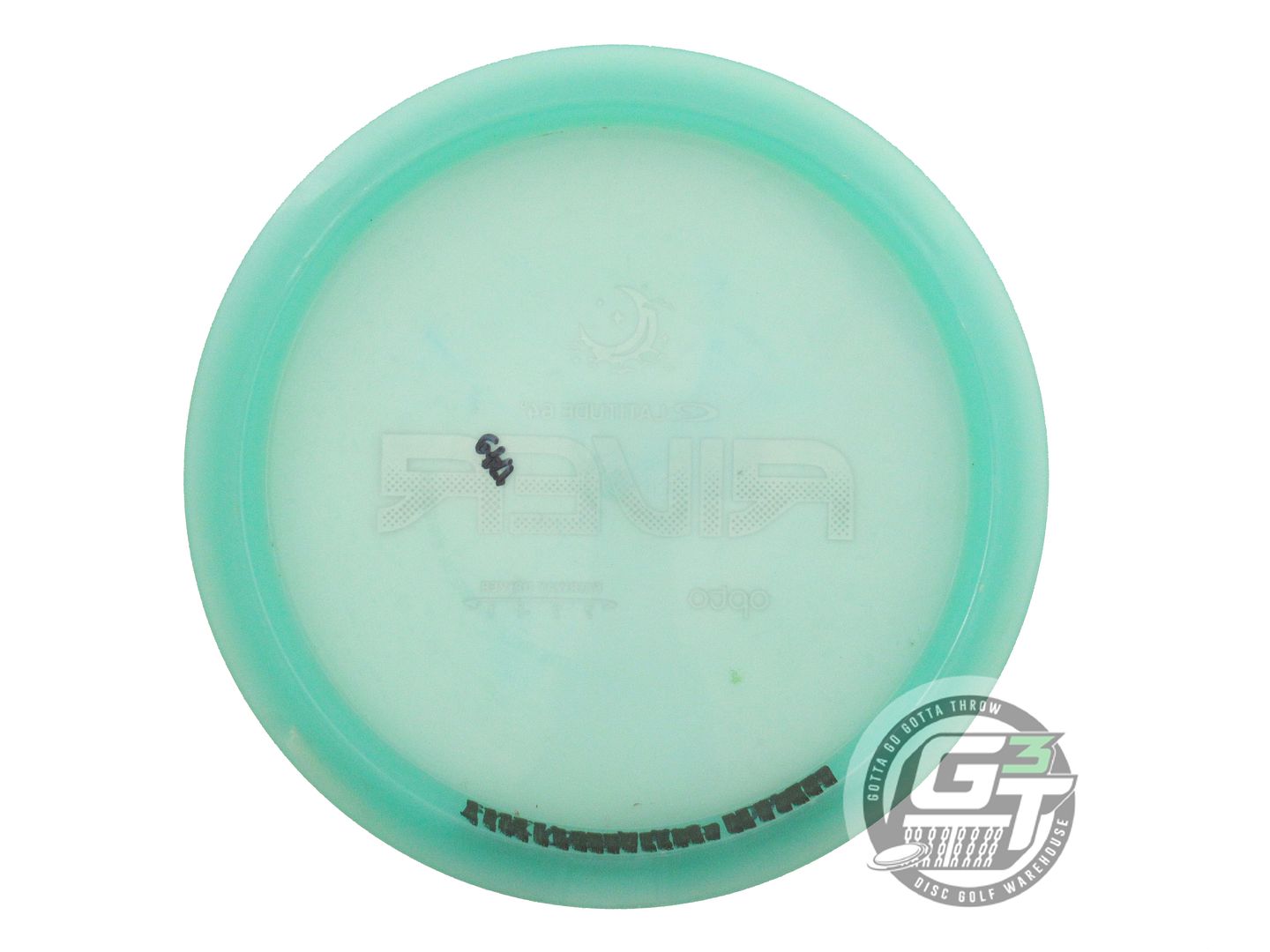 USED Latitude 64 Opto Moonshine River 174g Seafoam Red Foil Fairway Driver Disc