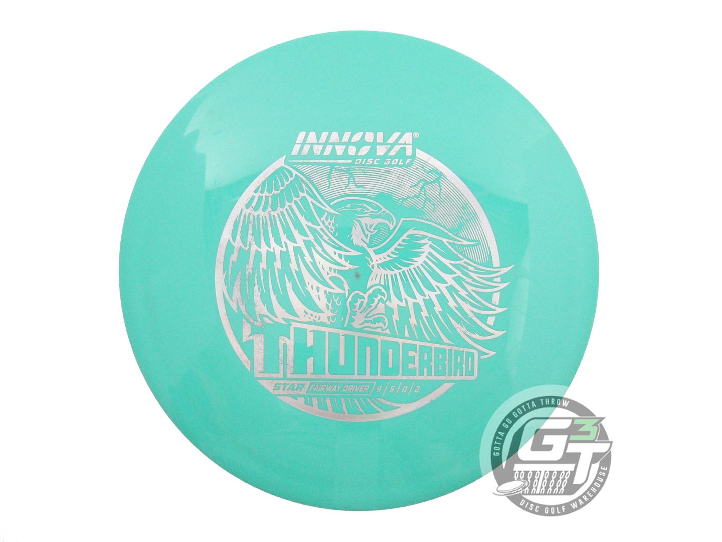 USED Innova Star Thunderbird 173g Seafoam Silver Holo Foil Distance Driver Disc