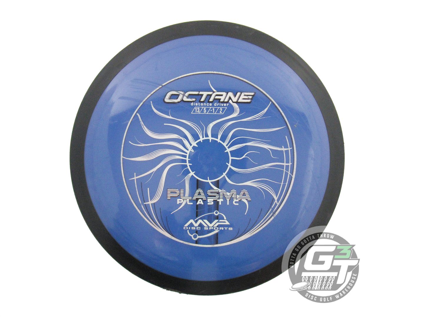 USED MVP Disc Sports Plasma Octane 169g Blue Distance Driver Golf Disc