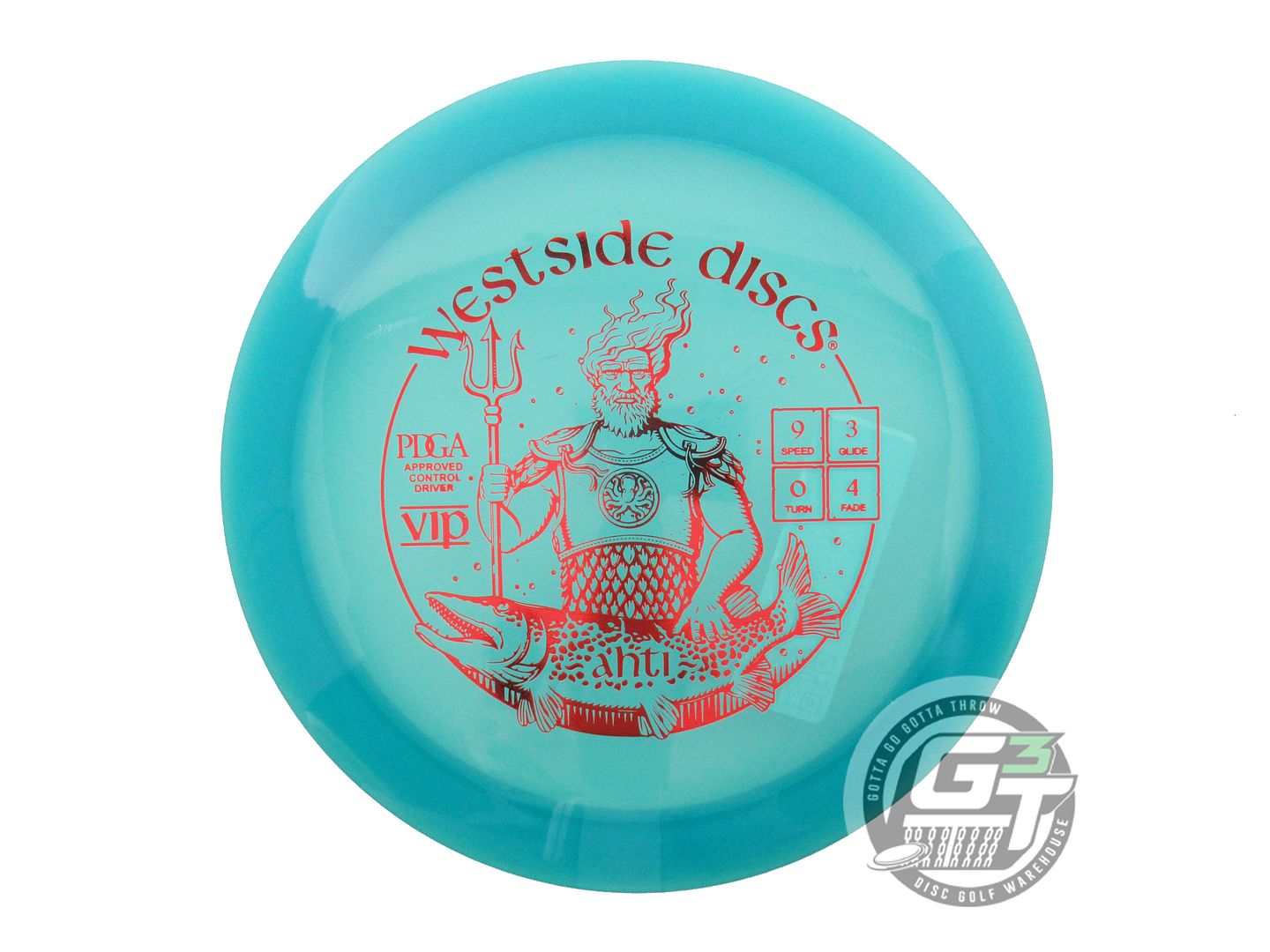 Westside VIP Ahti Fairway Driver Golf Disc (Individually Listed)